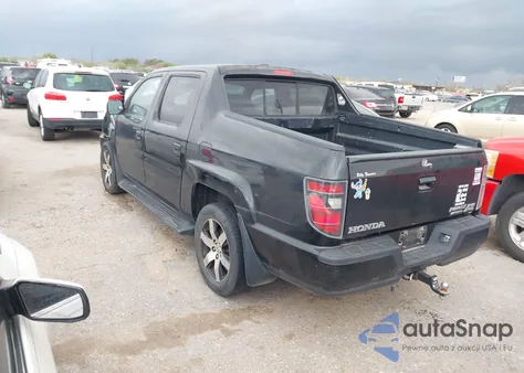 2014 Honda Ridgeline Se из США, поврежденный, VIN 5FPYK1F67EB011883